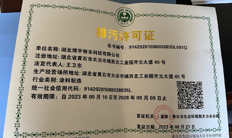 排污許可證